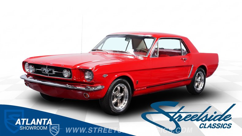 1965 Ford Mustang 1
