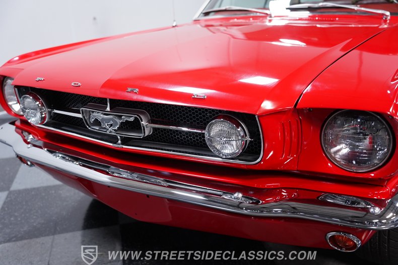 1965 Ford Mustang 17