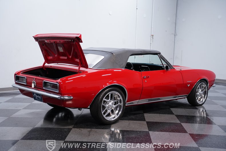 1967 Chevrolet Camaro 41