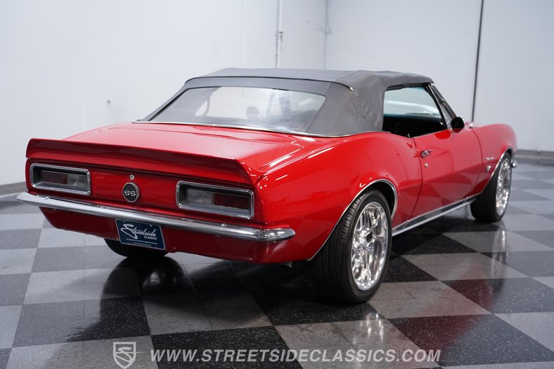 1967 Chevrolet Camaro 10