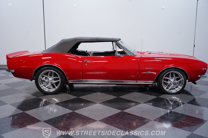 1967 Chevrolet Camaro 12