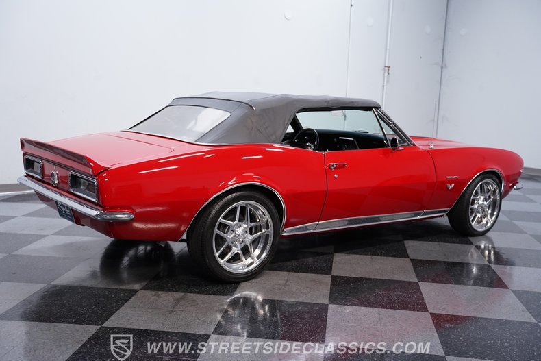 1967 Chevrolet Camaro 11