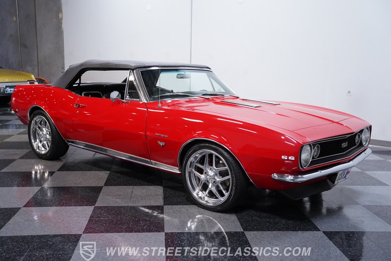 1967 Chevrolet Camaro 13