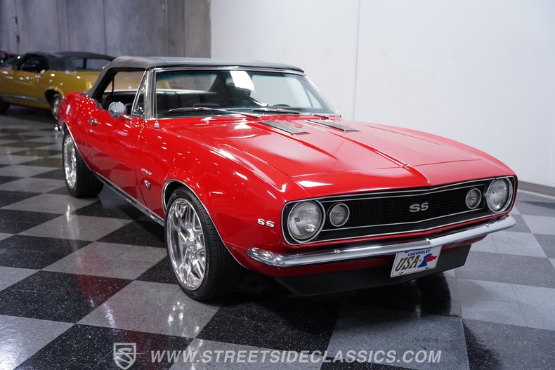 1967 Chevrolet Camaro 14