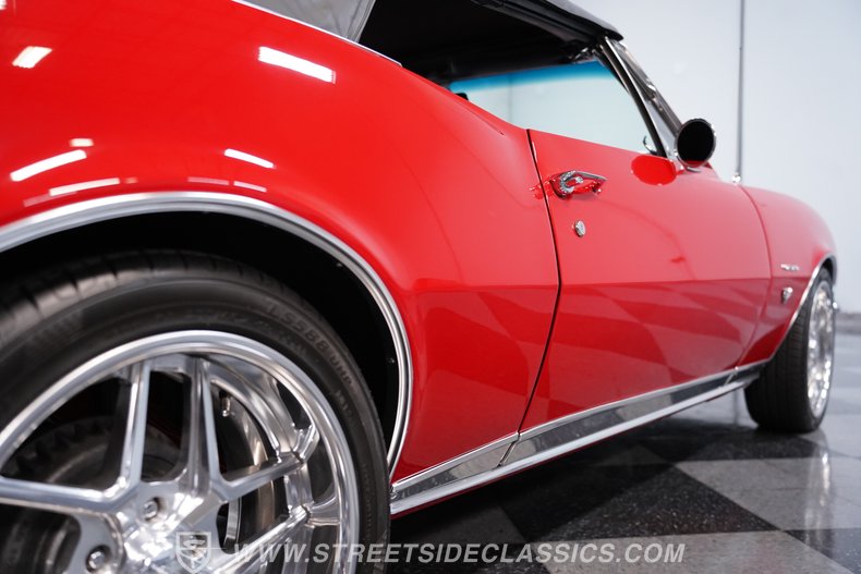 1967 Chevrolet Camaro 22