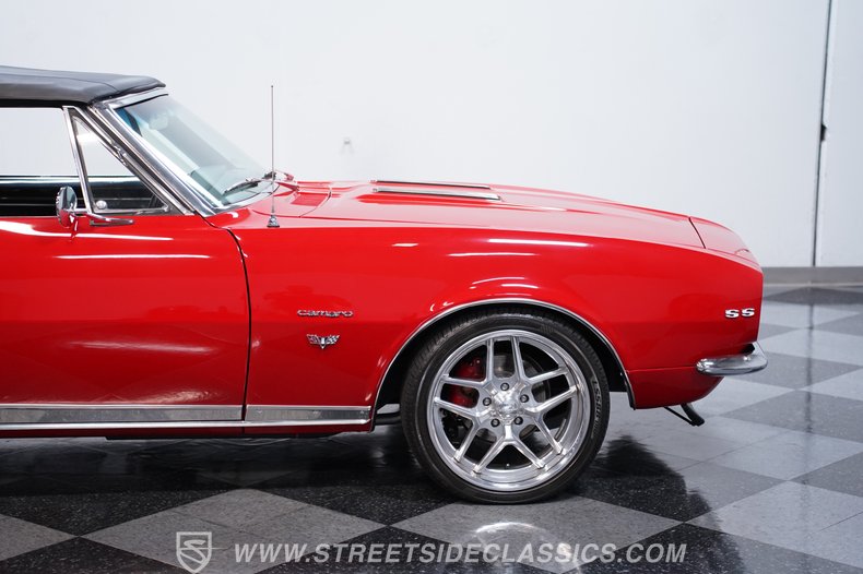 1967 Chevrolet Camaro 24