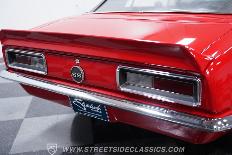 1967 Chevrolet Camaro 21