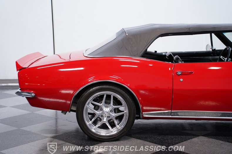1967 Chevrolet Camaro 23