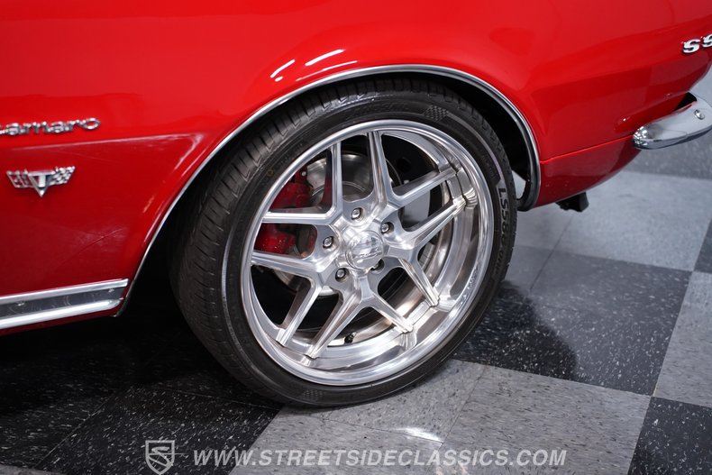 1967 Chevrolet Camaro 46