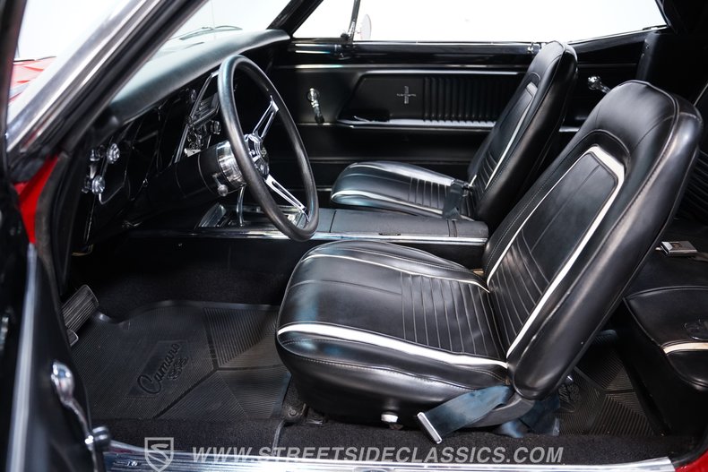 1967 Chevrolet Camaro 29