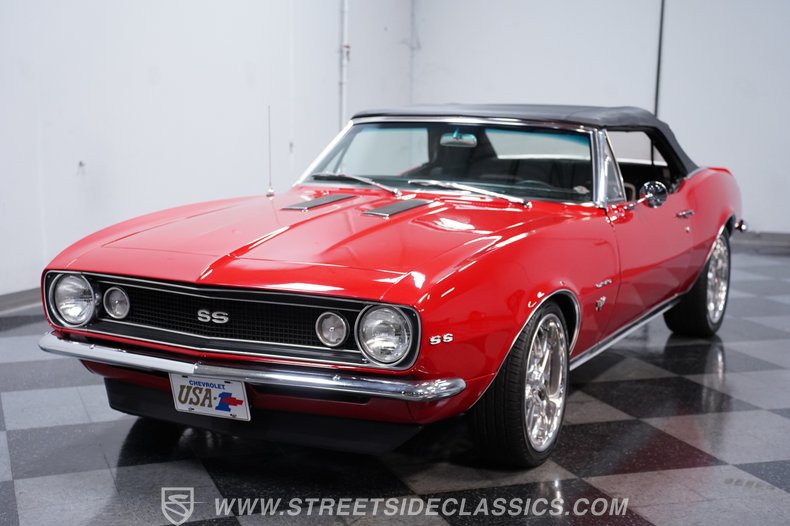 1967 Chevrolet Camaro 16