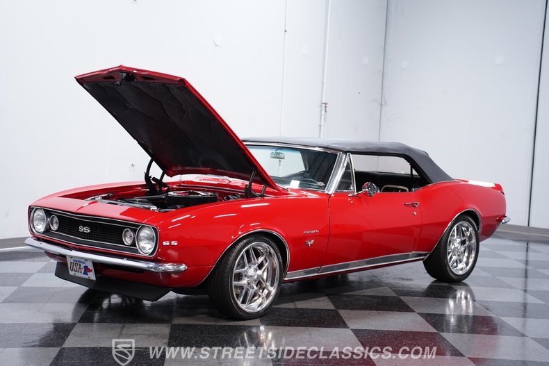 1967 Chevrolet Camaro 25