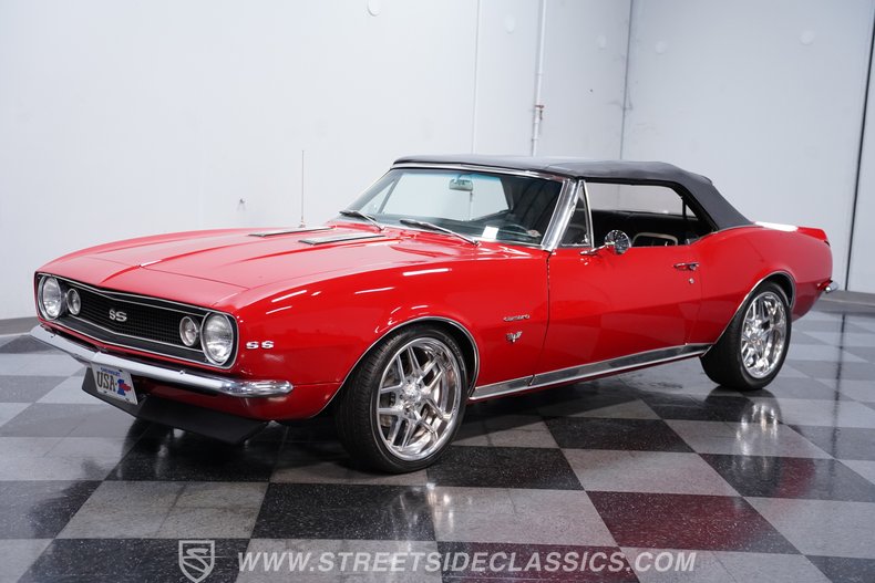 1967 Chevrolet Camaro 6