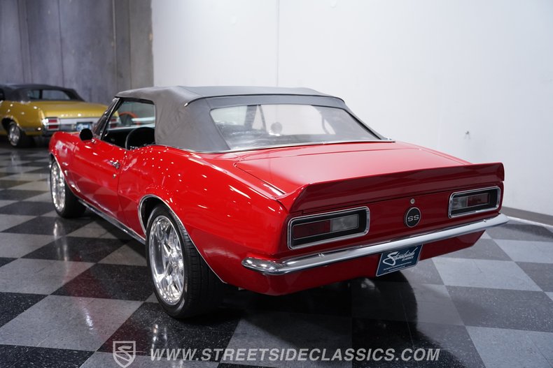 1967 Chevrolet Camaro 8