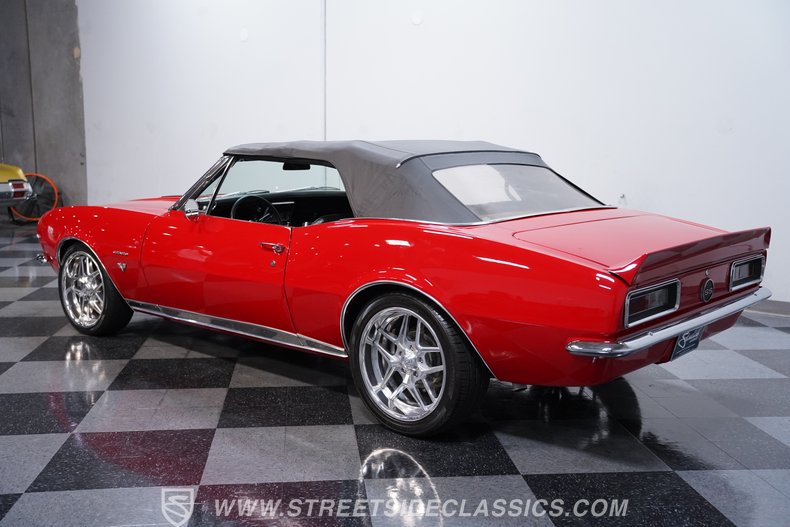 1967 Chevrolet Camaro 7