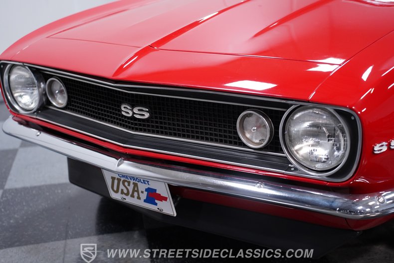 1967 Chevrolet Camaro 17