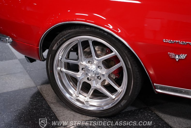 1967 Chevrolet Camaro 47