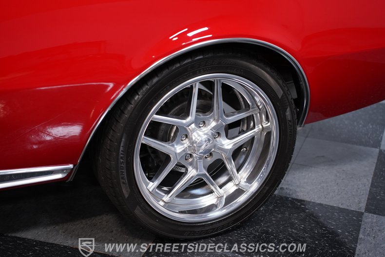 1967 Chevrolet Camaro 48