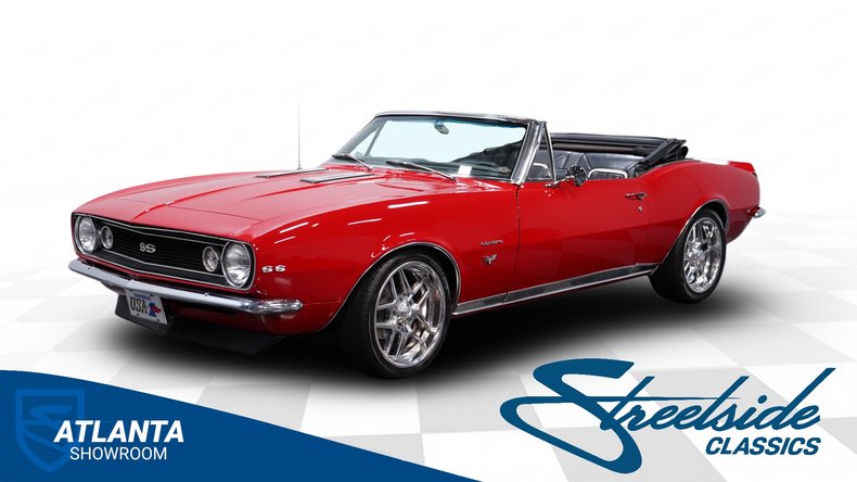 1967 Chevrolet Camaro 1