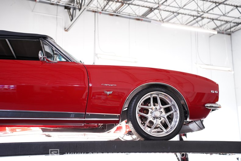 1967 Chevrolet Camaro 52