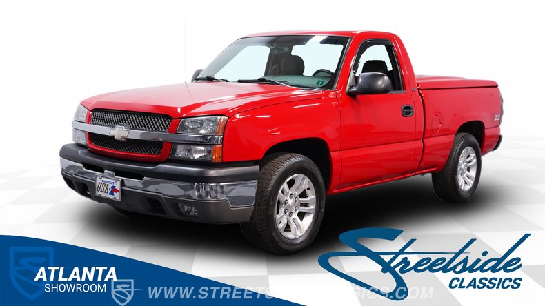 2004 Chevrolet Silverado 1