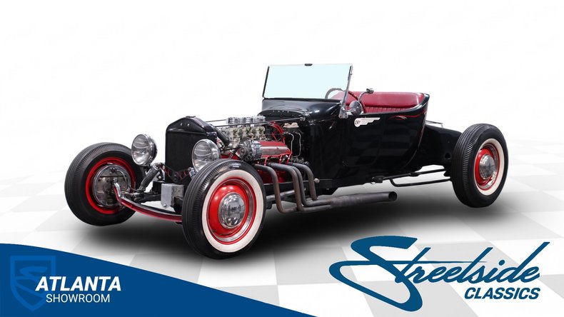 1924 Ford T-Bucket 1