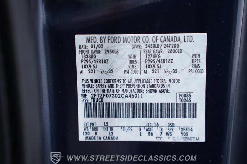 2002 Ford F-150 62