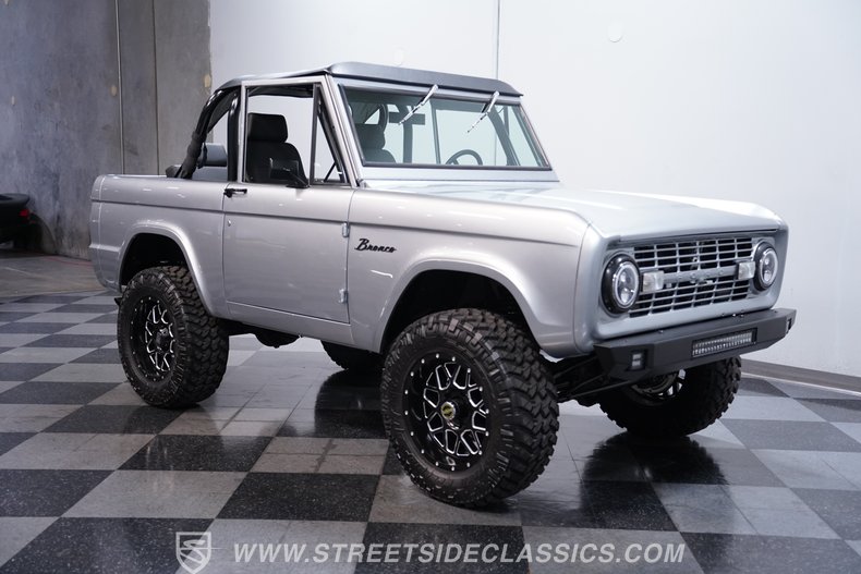 1968 Ford Bronco 13