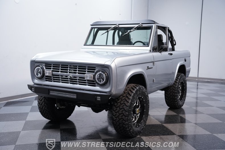 1968 Ford Bronco 16