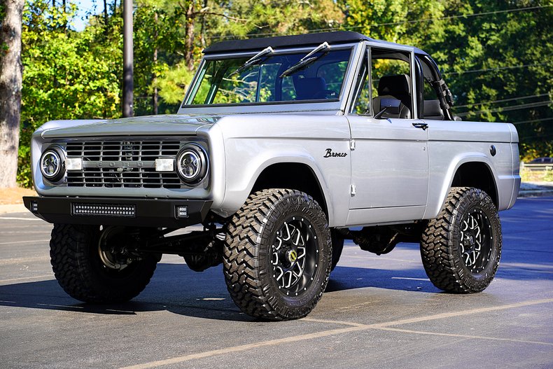 1968 Ford Bronco 63
