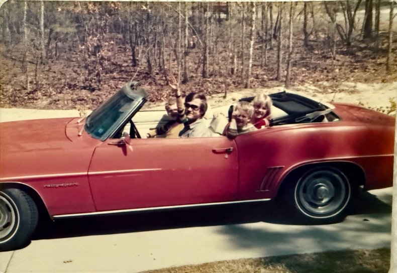 1969 Chevrolet Camaro 68
