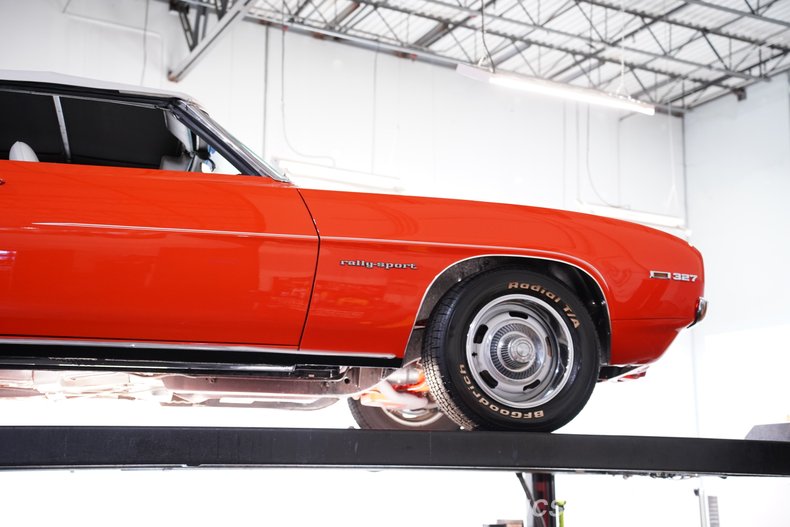 1969 Chevrolet Camaro 53