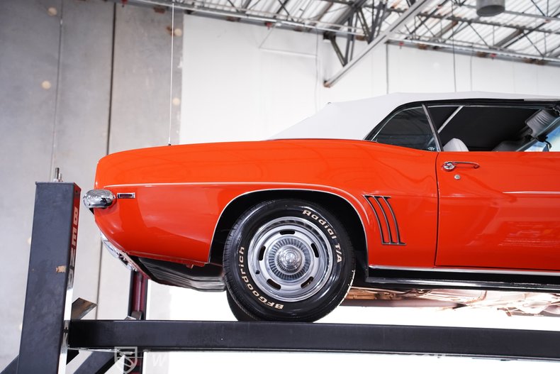 1969 Chevrolet Camaro 52