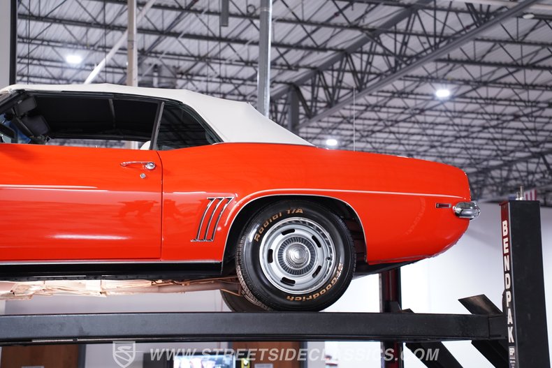 1969 Chevrolet Camaro 51