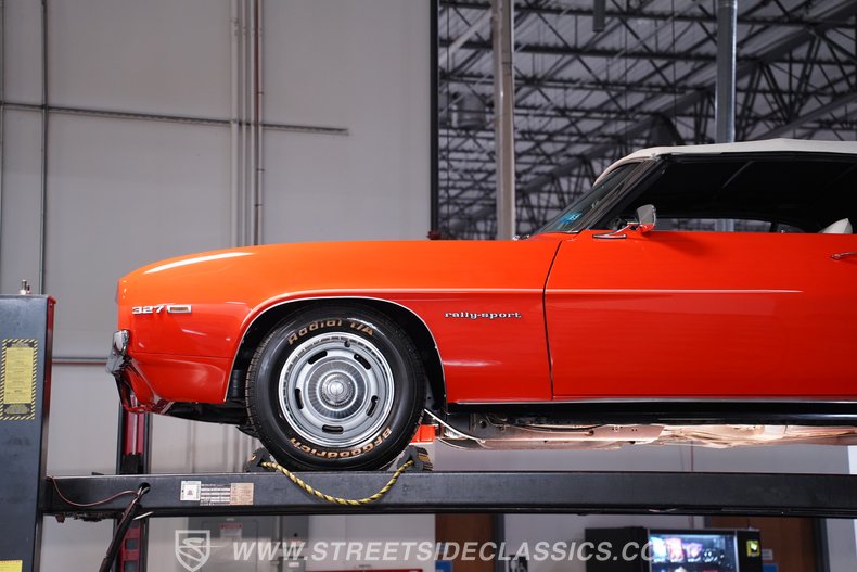 1969 Chevrolet Camaro 50