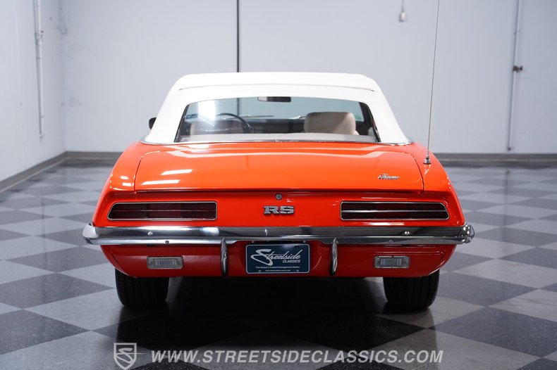 1969 Chevrolet Camaro 9