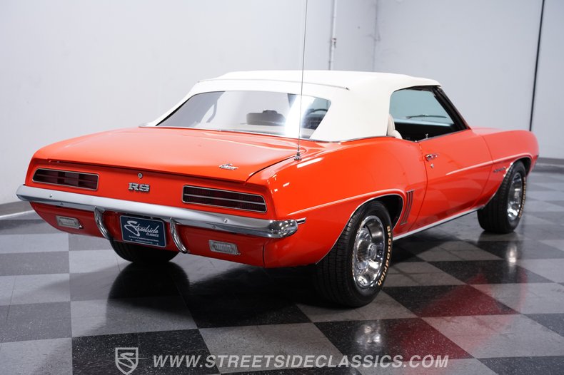 1969 Chevrolet Camaro 10