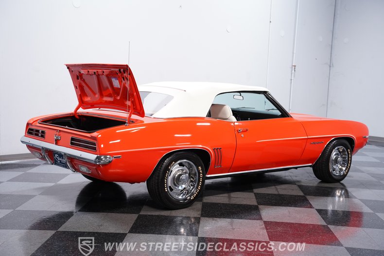 1969 Chevrolet Camaro 42