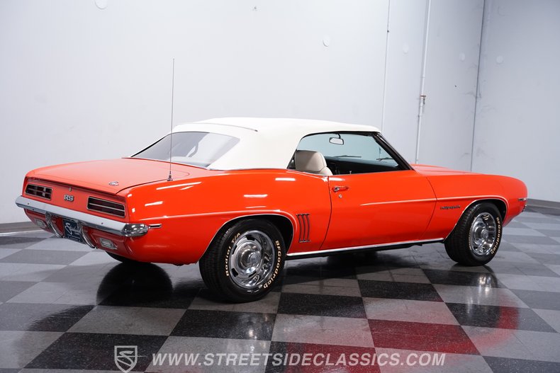 1969 Chevrolet Camaro 11