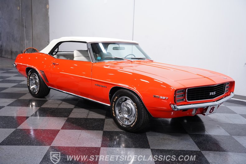 1969 Chevrolet Camaro 13