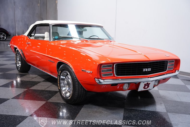 1969 Chevrolet Camaro 14