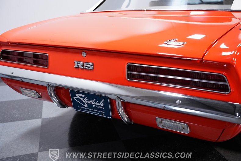 1969 Chevrolet Camaro 21