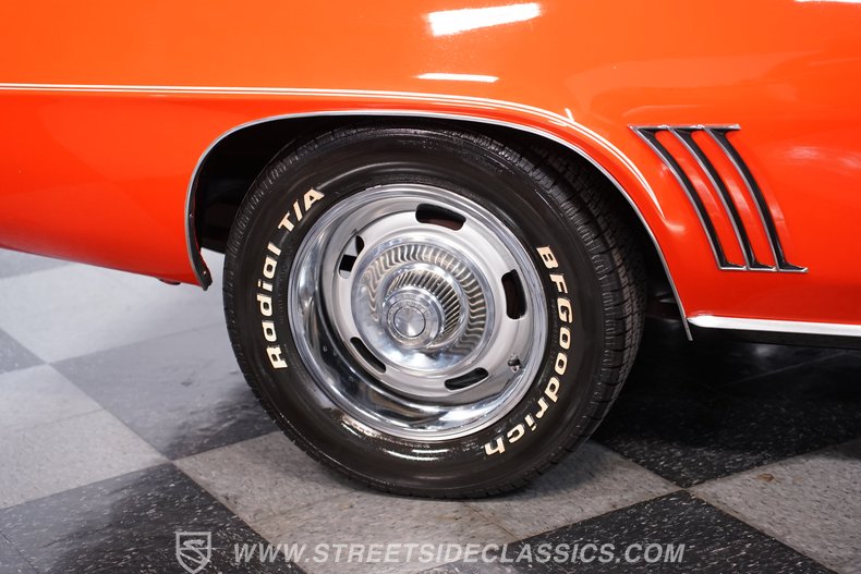 1969 Chevrolet Camaro 46