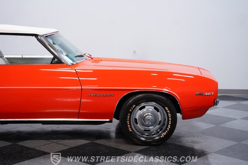 1969 Chevrolet Camaro 24