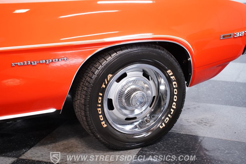 1969 Chevrolet Camaro 47