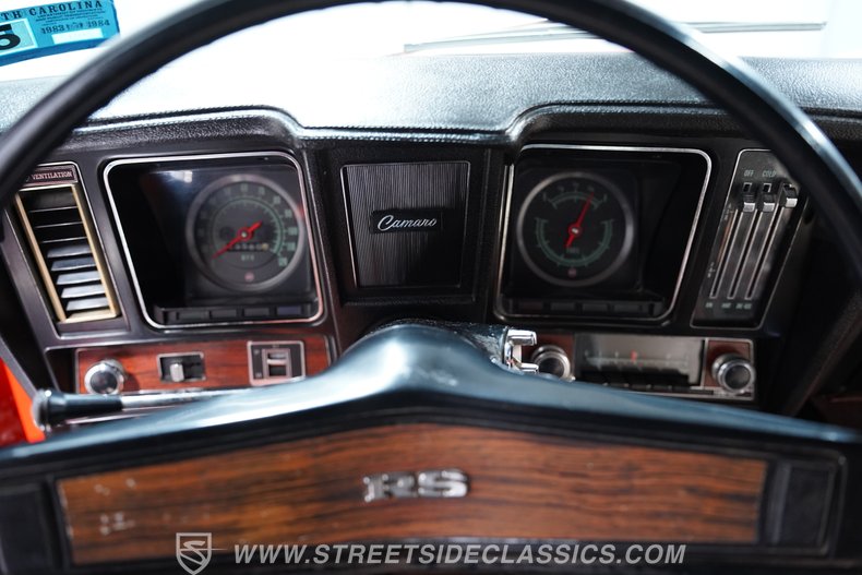 1969 Chevrolet Camaro 31