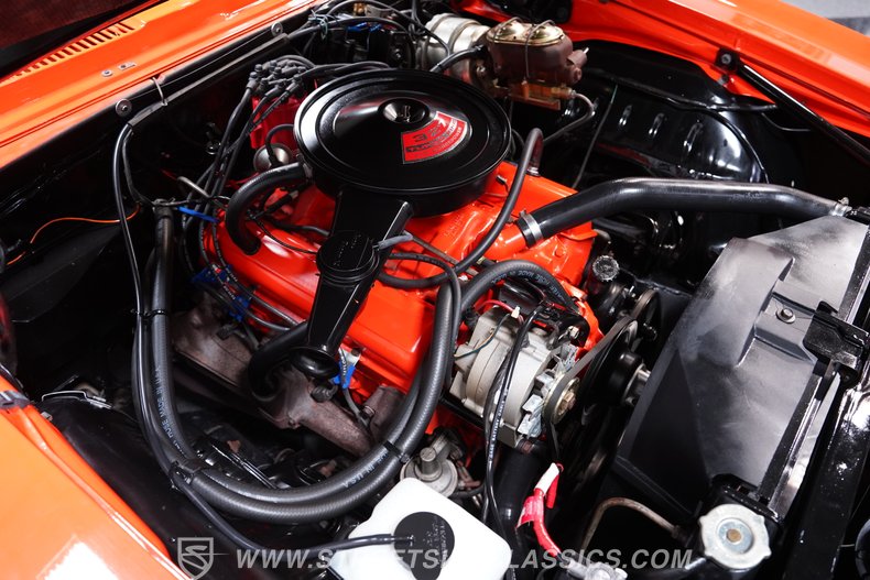 1969 Chevrolet Camaro 26