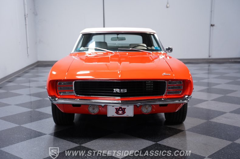 1969 Chevrolet Camaro 15