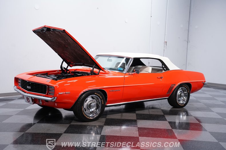 1969 Chevrolet Camaro 25