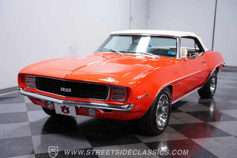 1969 Chevrolet Camaro 16